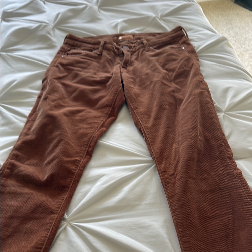 MOTHER Women's Skinny Jeans in Brown